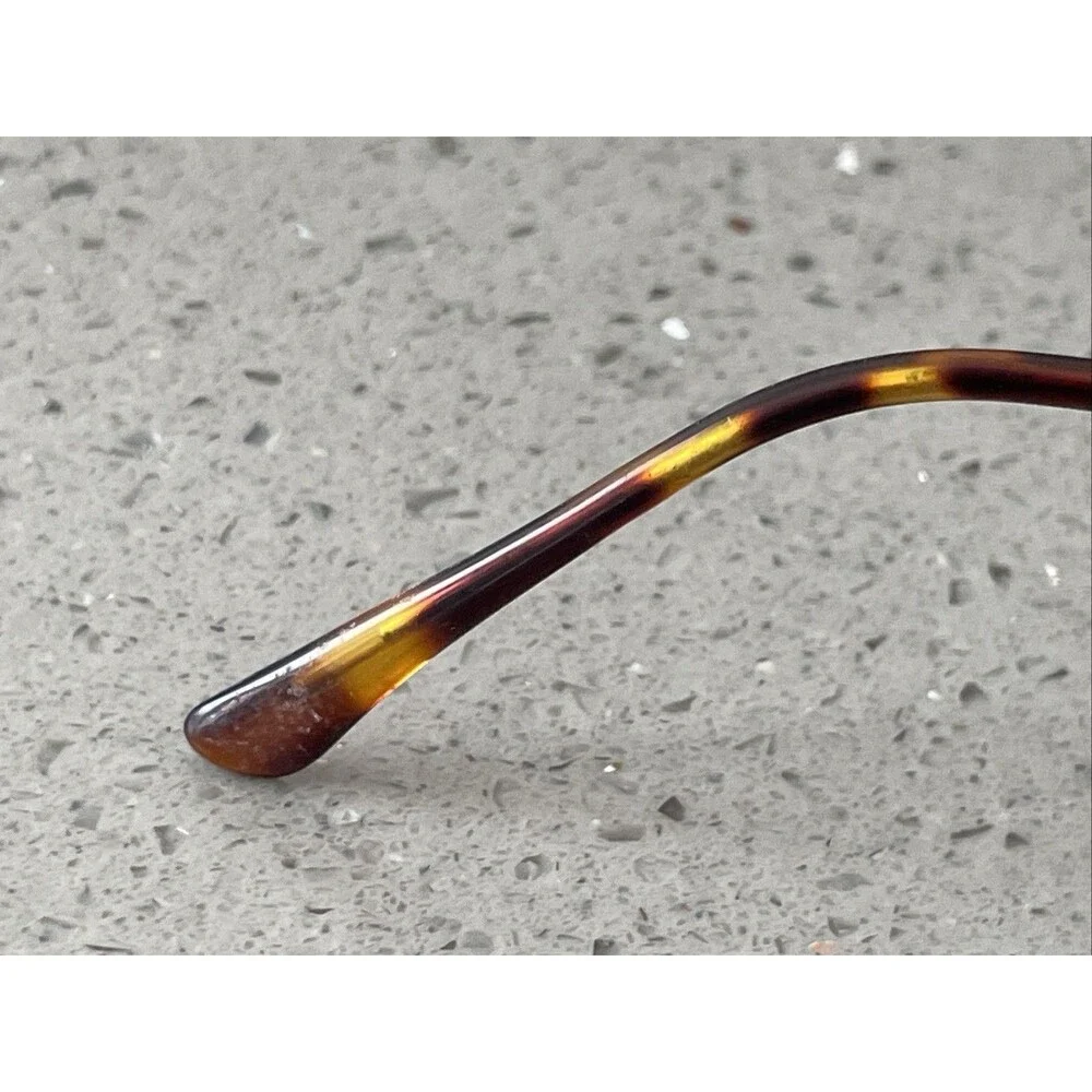 AO Safety YP20 Z87-2 53-17-135 Demi/Gold Full Rim Eyeglasses Frames ONLY Tortois